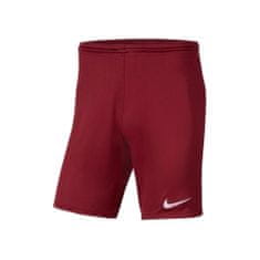 Nike Hlače bordo rdeča 173 - 177 cm/S Dry Park Iii