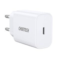 Choetech Omrežni polnilec Choetech Q5004 EU USB-C, 20 W (bel)