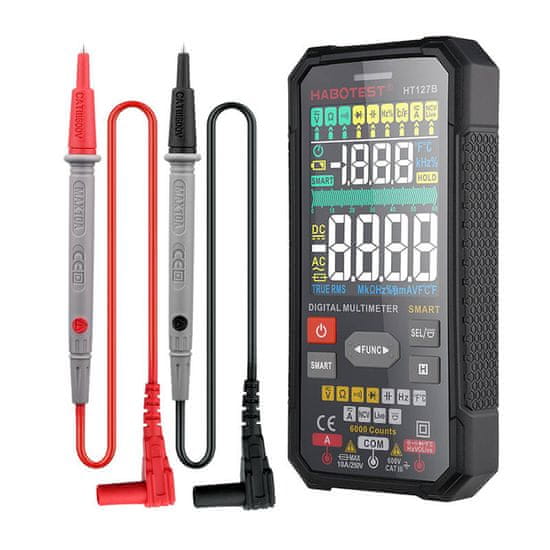 Habotest HT127B digitalni univerzalni multimeter