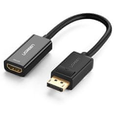 Ugreen Enosmerni adapter iz DisplayPorta (moški) v HDMI (ženski) 1080P 60Hz 12bit črn