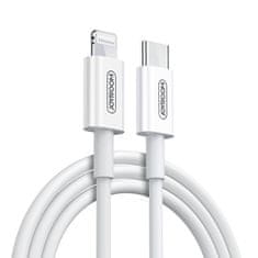 Joyroom Kabel za hitro polnjenje USB tipa C - Lightning (certifikat MFI) Power Delivery 3 A 1,2 m, bel (S-M420)