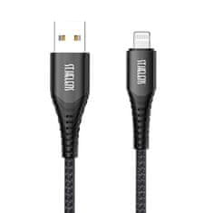 Joyroom MFI USB - Lightning kabel za prenos podatkov in polnjenje 2,1 A 20 W 1,2 m črn (ST-C04)