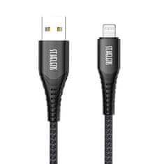 Joyroom MFI USB - Lightning kabel za prenos podatkov in polnjenje 2,1 A 20 W 1,8 m črn (ST-C04)