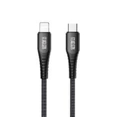 Joyroom MFI kabel USB Type C - Lightning 2.1A 1,2 m črn (ST-C04 1.2M Black)