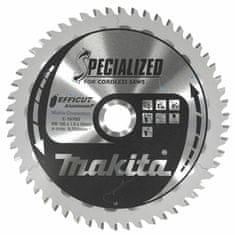 shumee MAKITA KROŽNA ŽAGA 165x20x54z EFFICUT ZA ALUMINIJ