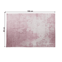 KONDELA Preproga, roza barva, 120x180, MARION TIP 3