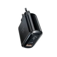 Mcdodo  CH-7170 PD 20W 2xUSB + USB-C omrežni polnilec (črn)