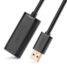 Ugreen aktivni kabel usb 2.0 podaljšek 480 mbps 10 m črn (us121 10321)