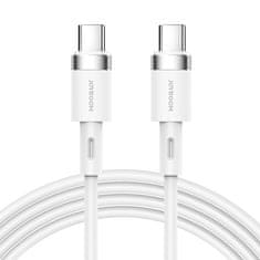 Joyroom robusten kabel USB Type C - USB Type C 3A 1,8 m, bel (S-1830N9)