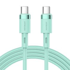 Joyroom robusten kabel USB Type C - USB Type C 3A 1,8 m zelen (S-1830N9)