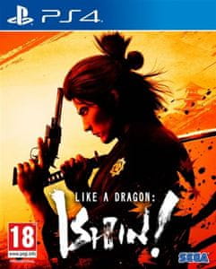 Like A Dragon: Ishin! igra (Playstation 4)