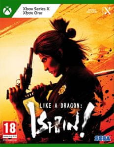 Like A Dragon: Ishin! igra (Xbox Series X & Xbox One)