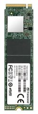 Transcend MTE110S 512GB M.2 2280 SSD, PCIe Gen3 x4 NVMe 1.3 (3D TLC), 1700 MB/s R, 900 MB/s W