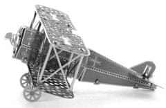 Metal Earth Kovinska Zemlja 3D sestavljanka: Fokker D-VII