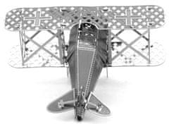 Metal Earth Kovinska Zemlja 3D sestavljanka: Fokker D-VII