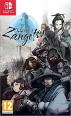 PQube Labyrinth of Zangetsu igra (Nintendo Switch)