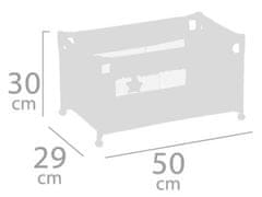 DeCuevas 50047 PIPO 2022 Potovalna posteljica za lutke