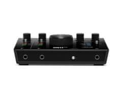 M-Audio M-AUDIO AIR 192|8 profesionalni avdio vmesnik, 24-bit/192kHz, USB, črno, 2 vhod, 4 izhod, z MIDI podporo