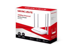 Mercusys Mercusys MW325R brezžični usmerjevalnik 2.4 GHz, Ethernet, beli, hitro omrežje, varnost WPA2, 4 antene 5 dBi