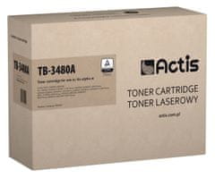 PartyDeco actis tb-3480a toner (nadomestni brat tn-3480; standardni; 8000 strani; črn)