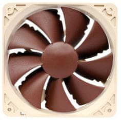 Noctua Noctua NF-P12 PWM računalniški ventilator 12 cm, rjav in bel, 1 kos, tih 12.6 dB, visoka zmogljivost hlajenja