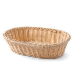 slomart Ovalna košara za kruh iz polivretana - Hendi 561003