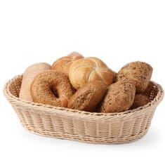 Hendi Ovalna košara za kruh iz polivretana - Hendi 561003