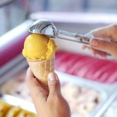 Hendi Kitchen Line zajemalka za sladoled iz nerjavečega jekla 1/10L - Hendi 572016