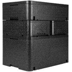 Noah Termobox škatla termos posoda s pokrovom za zdravila hrano 600x400x296mm GN1/1 48L Arpack