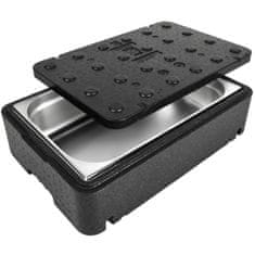 Noah Termobox škatla termos posoda s pokrovom za zdravila hrano 600x400x166mm 23L GN1/1 Arpack