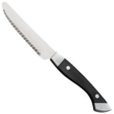 Noah Nož za steake z nazobčanim ročajem iz nerjaveče POM plastike, dolg 130 mm - Hendi 841082