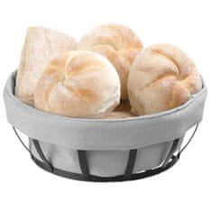 Hendi Koš za kruh s sivo okroglo vrečko - Hendi 427118