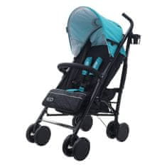 Euro Baby Voziček eco swiss design 300d blue