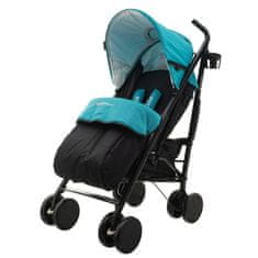 Euro Baby Voziček eco swiss design 300d blue