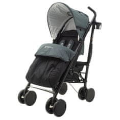 Euro Baby Voziček eco swiss design 300d temno siva