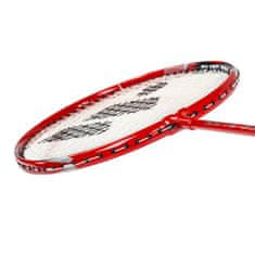 WISH 5566 Komplet loparjev za badminton 4 kosi + puščice 3 kosi + mreža + črte želja