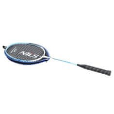 NILS NR204 Aluminum Isometric / Badminton Racquet + Cover