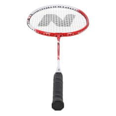 NILS NRZ205 Aluminium / Badminton Set + Cover