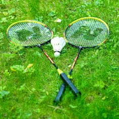 NILS NRZ204 Aluminium / Badminton Set + Cover