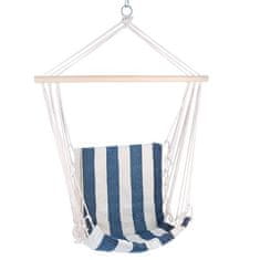 NILLS CAMP NC3101 White/Blue Brazilian Chair