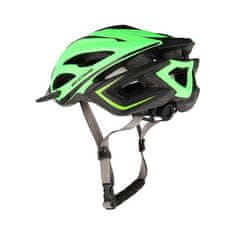 Nils Extreme MTW202 Green-Black Velikost M (53-58cm) Čelada