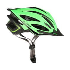 Nils Extreme MTW202 Green-Black Velikost M (53-58cm) Čelada