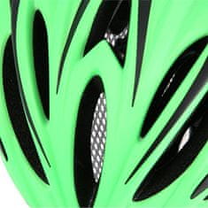 Nils Extreme MTW202 Green-Black Velikost M (53-58cm) Čelada