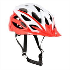 Nils Extreme MTW210 White-Red Velikost L (59-65cm) Čelada