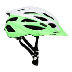 Nils Extreme MTW210 Grey-Green Velikost S (50-58cm) Čelada