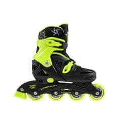 Nils Extreme NJ/NA0321 A Black and Lime Velikost M (31-35) Drsalke