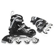 Nils Extreme NA1123 A Black Velikost L(39-42) inline drsalke