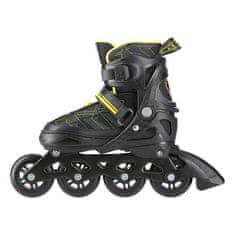 Nils Extreme NA11002 Black/Yellow Velikost S (31-34) Drsalke