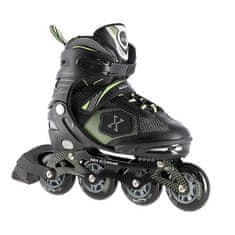 Nils Extreme NA9080 Black/Green Velikost S (3134) Drsalke