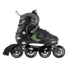 Nils Extreme NA9080 Black/Green Velikost S (3134) Drsalke